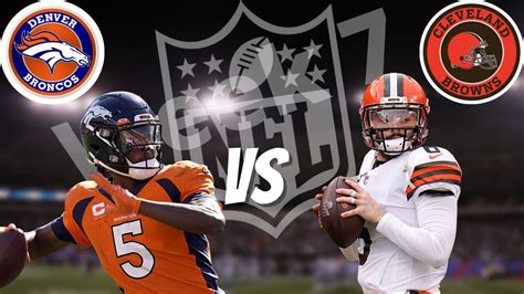 Cleveland Browns vs. Denver Broncos: TV channel, time, what to know